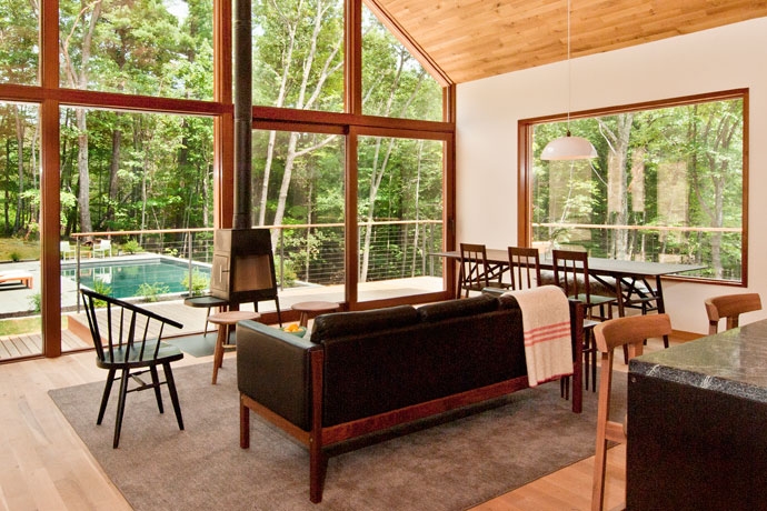 Hudson Woods Where Design Meets Nature From The Source