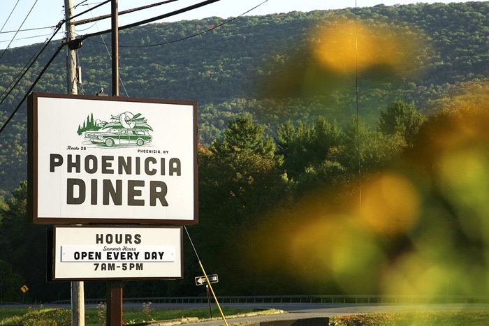Phoenicia Diner, Phoenicia NY